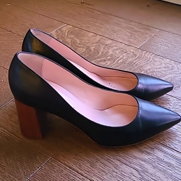 Kate Spade leather heels size 6.5 - Picture 1 of 5